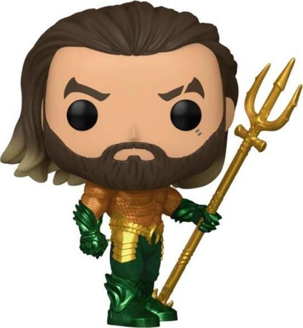 Funko POP Movies DC Aquaman 2 Aquaman Hero Suit - Image 1