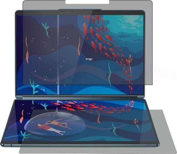 Lenovo Yoga Book 9i Gen 8 13.3 İnç Hayalet Ekran Koruyucu - Image 1