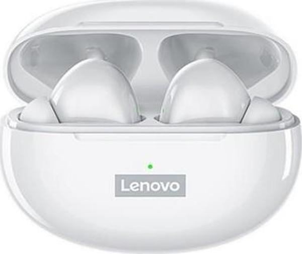 Lenovo LP5 Bluetooth 5.0 Kablosuz Kulaklık - Beyaz - Image 1