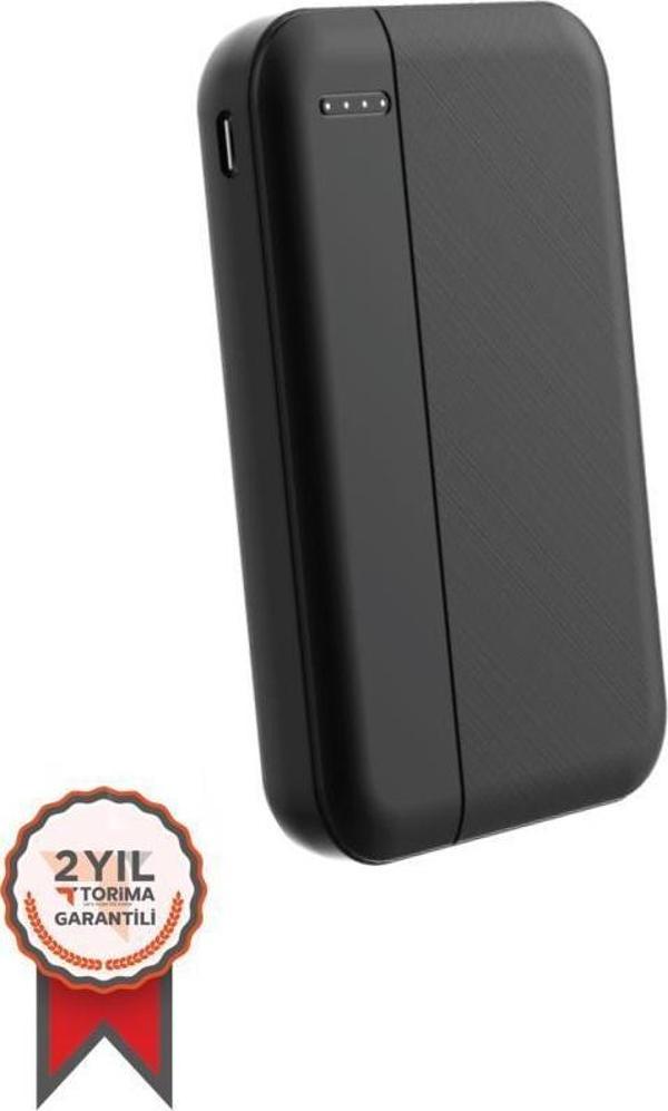 Hızlı Şarj Özellikli 5000 Mah Taşınabilir Powerbank Siyah - Image 1
