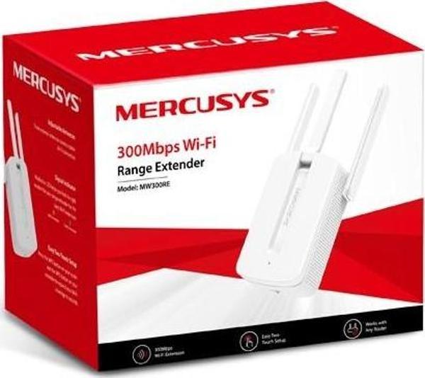 Mw300Re 300 Mbps Wifi Range Extender-Menzil Genişletici - Image 1