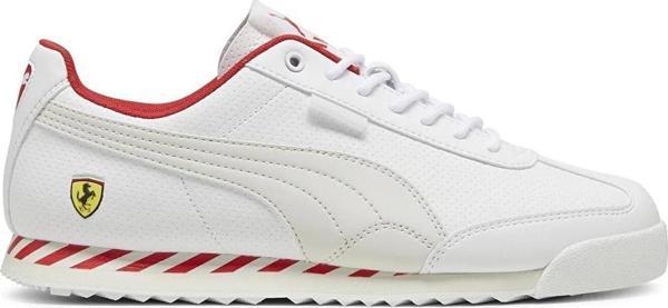 Puma 308067 Ferrari Roma Via Spor Ayakkabı Beyaz - Image 1
