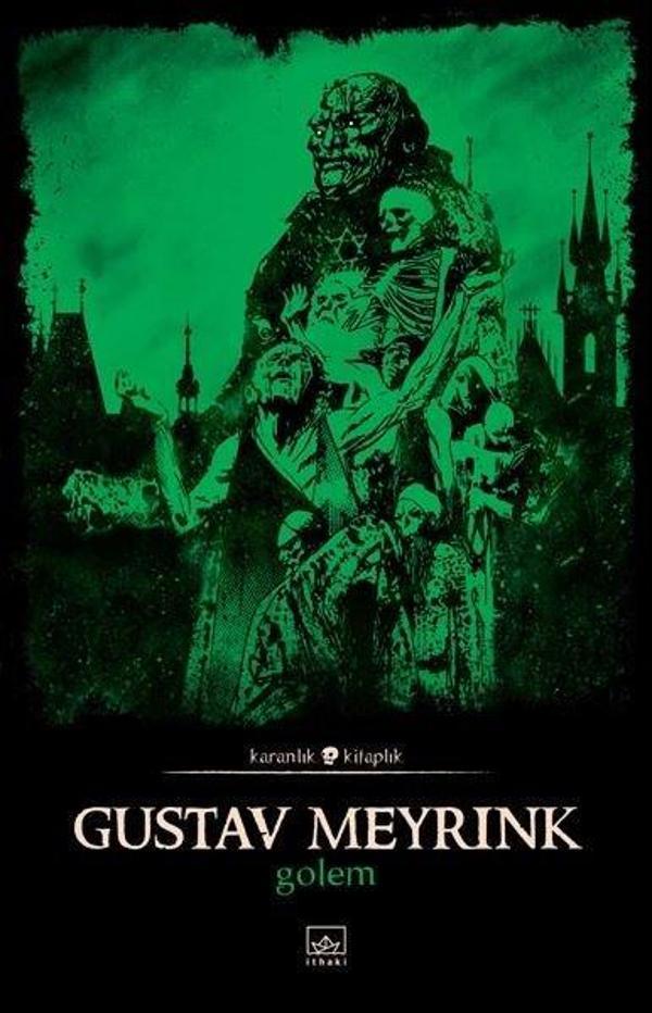 Golem-Karanlık Kitaplık - İthaki Yayınları - Image 1