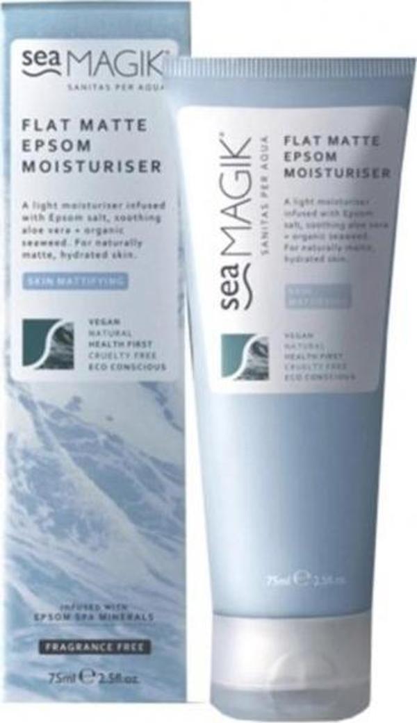 DEAD SEA Flat Matte Epsom Moisturiser 75 ml - Image 1