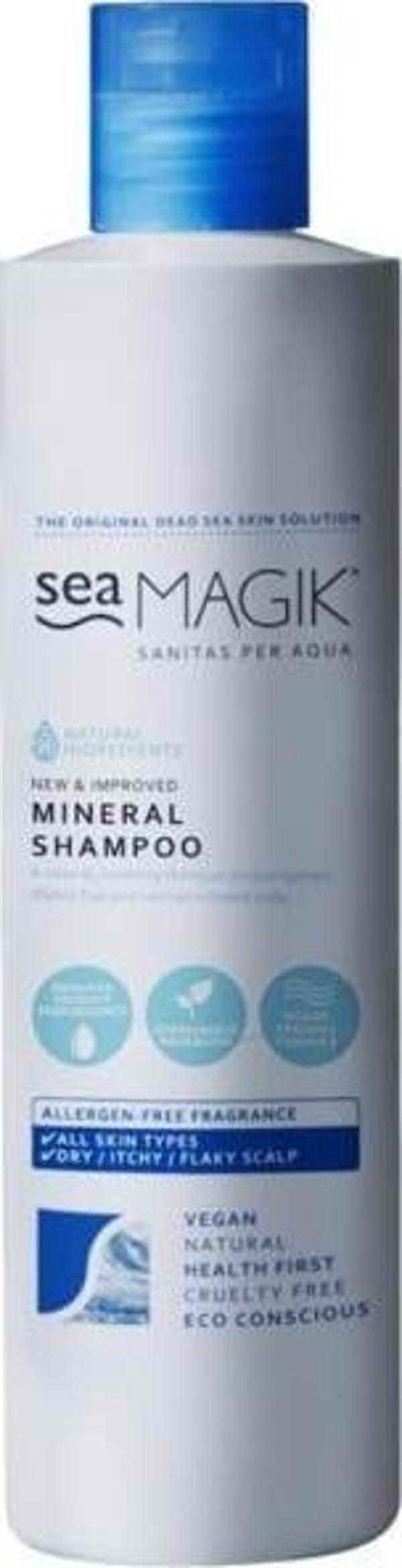 DEAD SEA Hair Mineral Shampoo 300 ml - Image 1