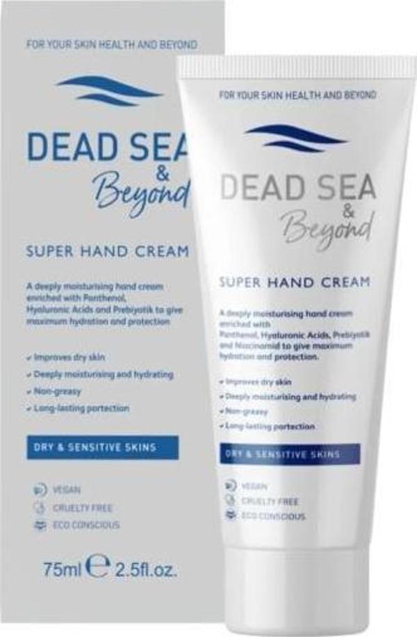 DEAD SEA Super Hand Cream 75 ml - Image 1