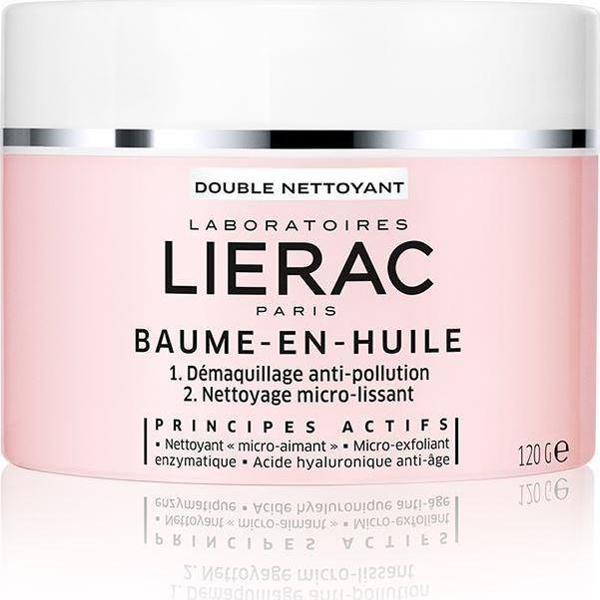 LIERAC Balm in Oil Double Cleanser 120 gr - Image 1