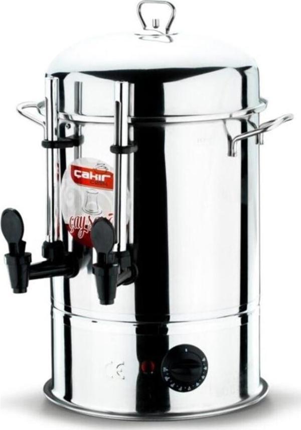 Çelik Endüstriyel Çay Kazanı 50 Bardaklı - Image 1