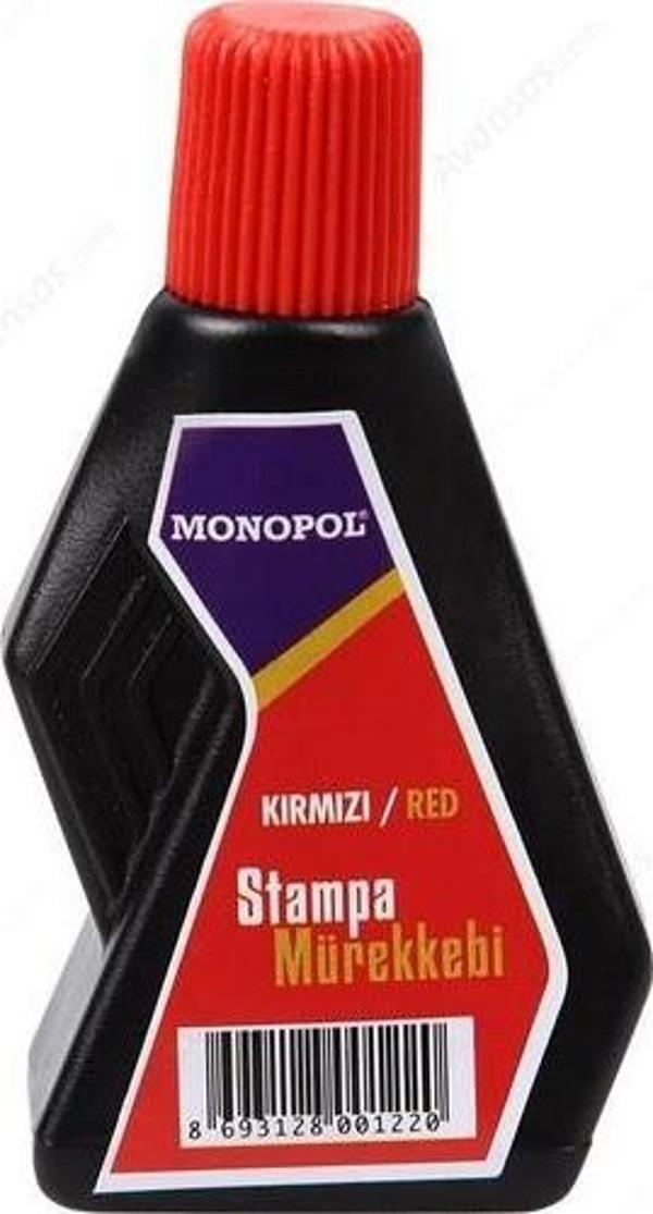 Monopol 1120 Istampa Mürekkebi Kırmızı - Image 1