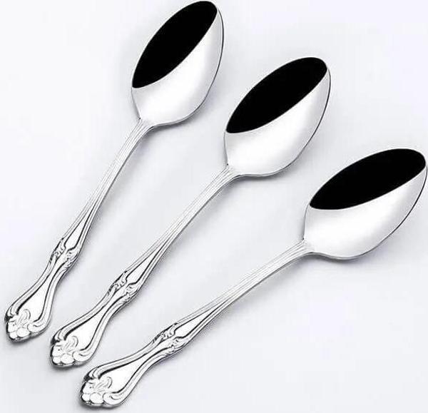 Nehir Lalezar Çay Kaşığı 6 Adet  - Image 1