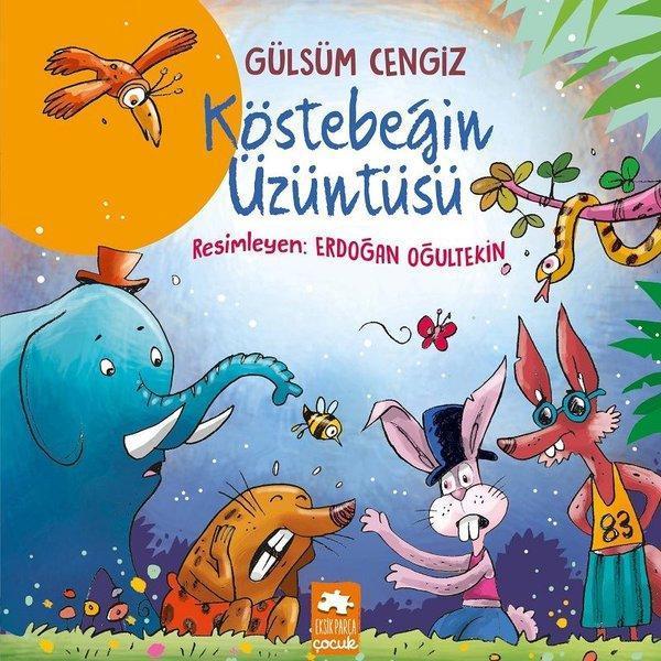 Köstebeğin Üzüntüsü - Eksik Parça Yayınları - Image 1