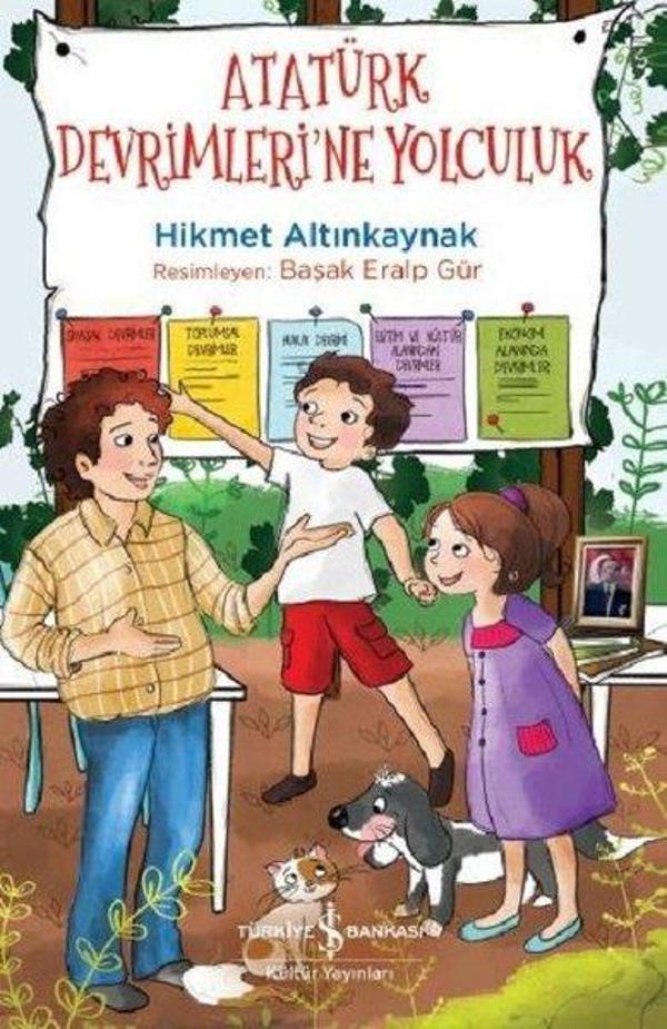 Atatürk Devrimleri'ne Yolculuk - İş Bankası Kültür Yayınları - Image 1