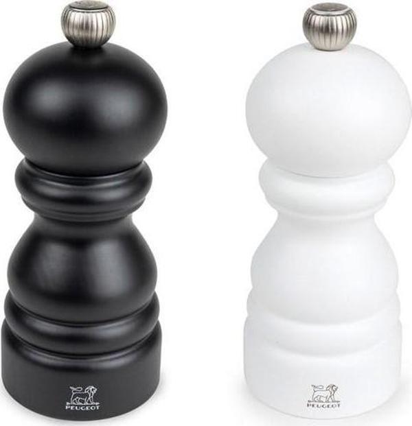 Peugeot Paris Mat S&B Karabiber+Tuz Değirmeni 2 li Set - Image 1