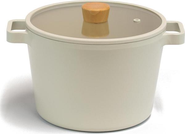 Neoflam Fika Cam Kapaklı Alüminyum Döküm Derin Tencere 26 Cm - Image 1