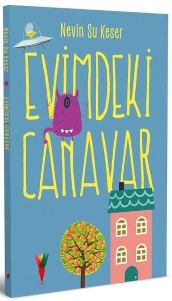 Evimdeki Canavar - Kırmızı Havuç Yayınları - Image 1
