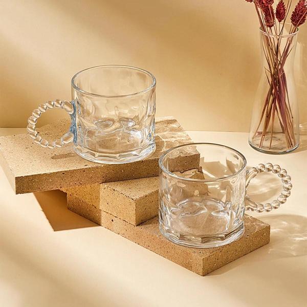 Perotti Ringo Stone 2'li Cam Kupa 325 ml - Image 1