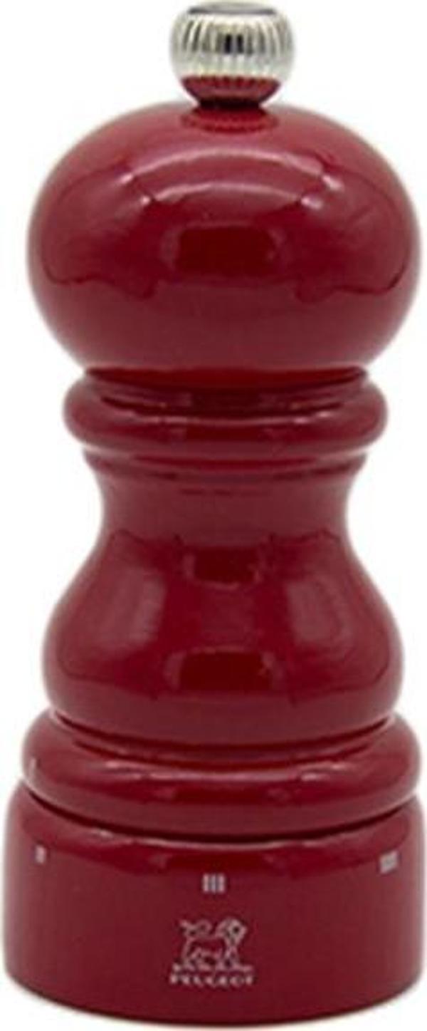 Peugeot Paris Passion U-Select Ahşap Kırmızı Karabiber Değirmeni 12 Cm - Image 1