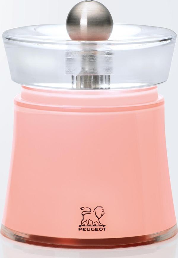 Peugeot Bali Acrylic Tuz Değirmeni 8 Cm Rose Pudra - Image 1