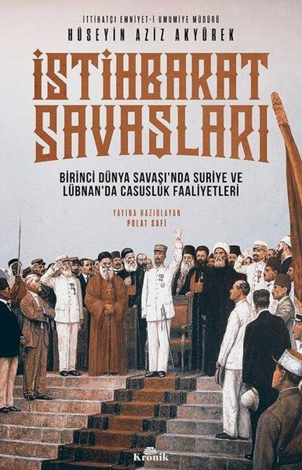 İstihbarat Savaşları - Kronik Kitap - Image 1