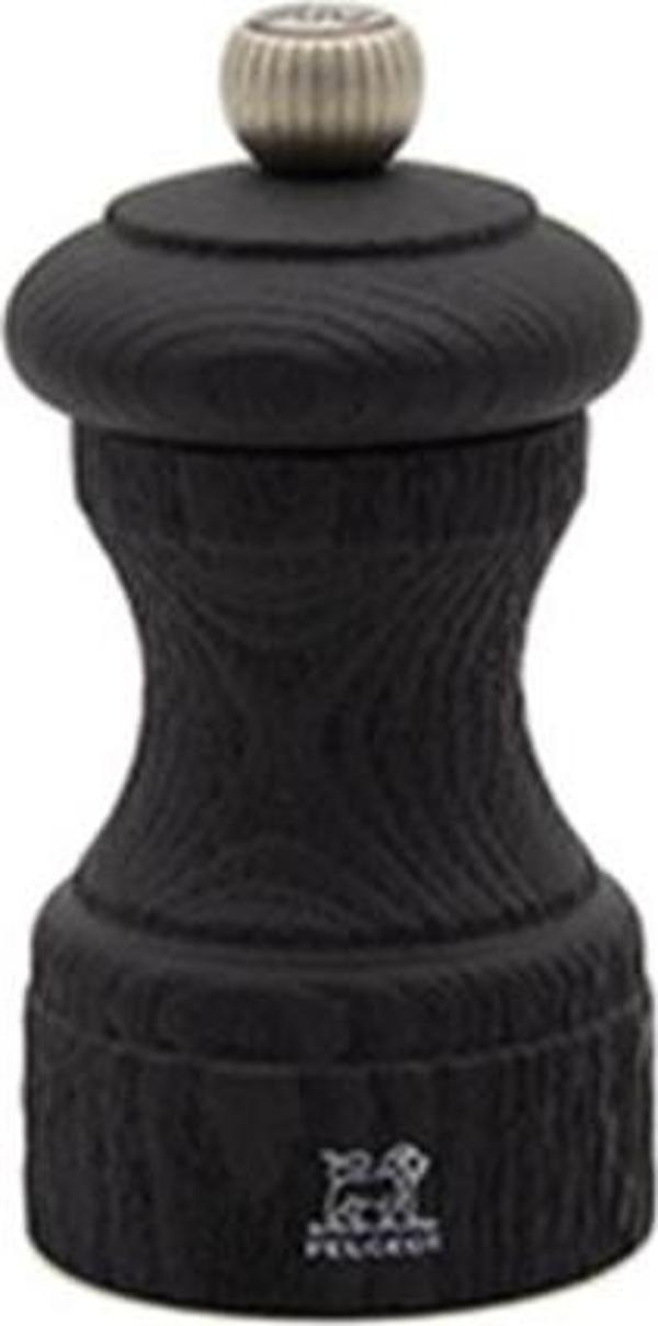 Peugeot Bistro Mat Siyah Karabiber Değirmeni 10 Cm - Image 1