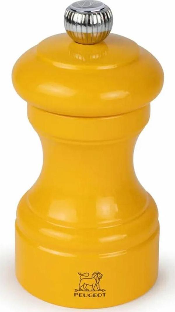 Peugeot Bistrorama Sarı Tuz Değirmeni 10 Cm - Image 1