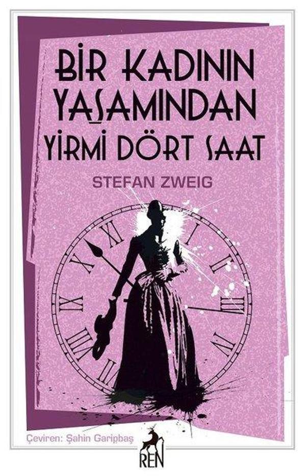 Bir Kadının Yaşamından Yirmi Dört Saat - Ren Kitap Yayınevi - Image 1
