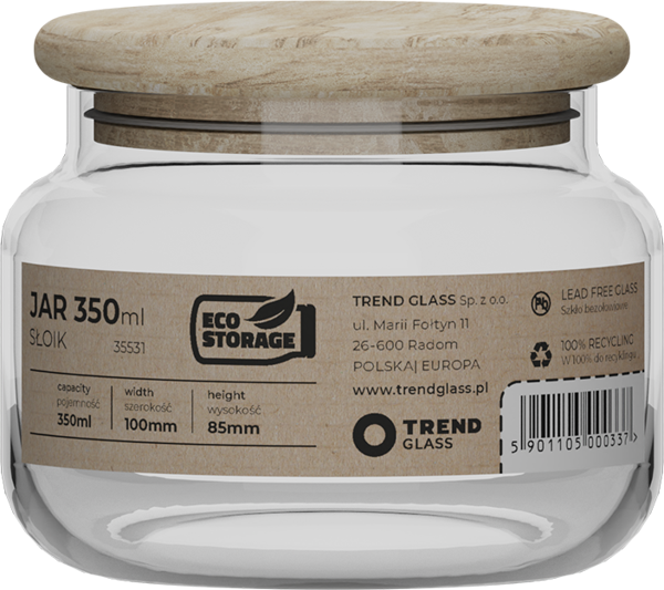 Trendglass Eko Kavanoz 35531 350 Ml - Image 1