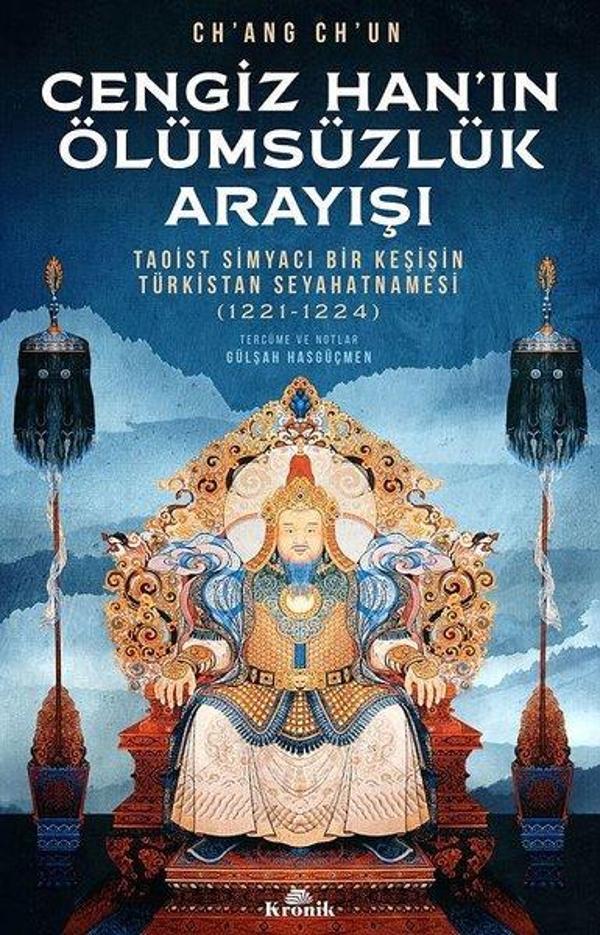 Cengiz Han'ın Ölümsüzlük Arayışı - Kronik Kitap - Image 1