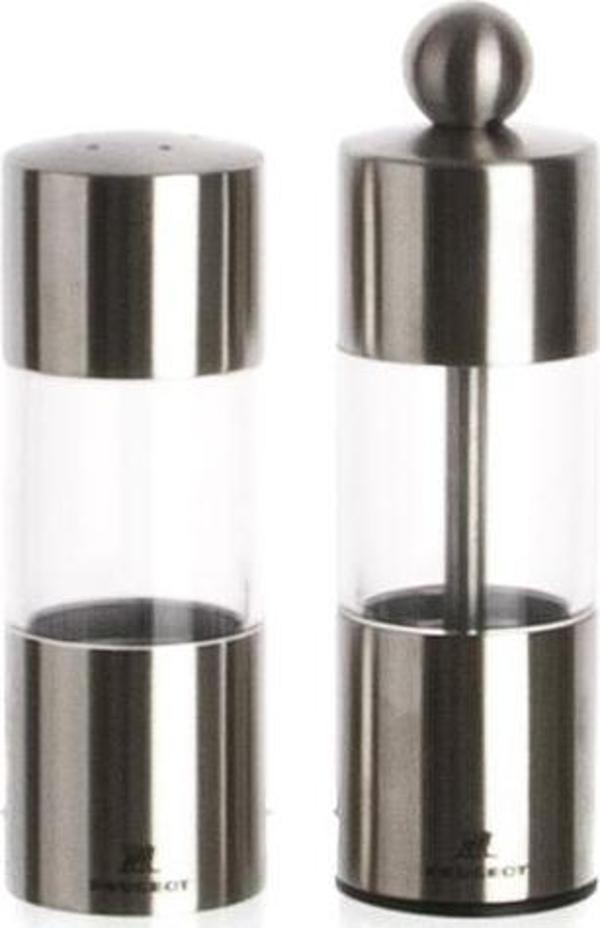 Peugeot Commercy Karabiber ve Tuz Değirmen Seti 12 Cm - Image 1