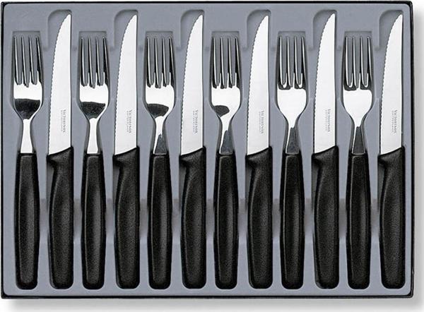 Victorinox Çatal & Bıçak Seti 12 Adet - Image 1