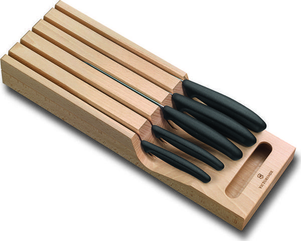 Victorinox SwissClassic Ahşap Korumalı Bıçak Seti - Image 1