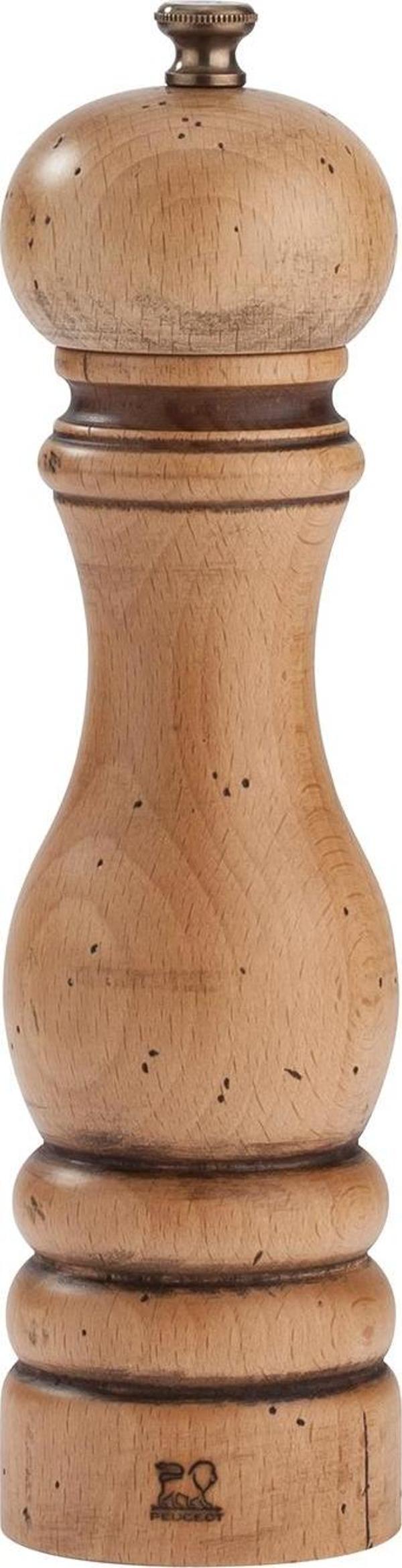 Peugeot Paris Antique Ahşap Tuz Değirmeni 22 Cm - Image 1