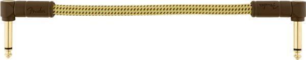 Fender Deluxe Bowl of 20 L/L Uçlu 15cm Tweed Patch Kablosu - Image 1