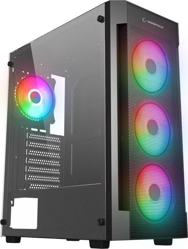 Gaming Plus AGSX36 İntel İ5 14400F 16GB 3600MHz RGB 512GB NVMe  RTX4060 8GB Oyun Bilgisayarı - Image 1