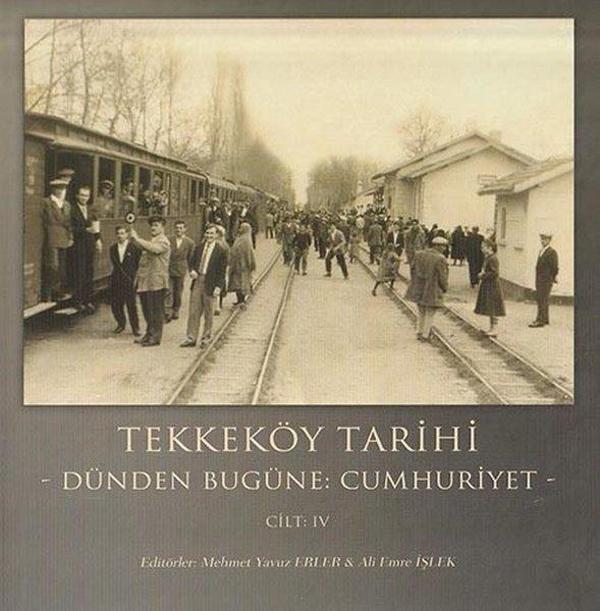 Tekkeköy Tarihi Cilt 4-Osmanlı Devri - Gece Kitaplığı - Image 1