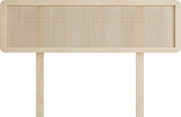 Renazzo Mobilya Hazeran Model Doğal Ahşap Başlık 180 cm - Image 1