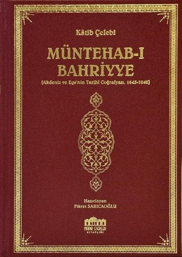 Müntehab-ı Bahriyye-Akdeniz ve Ege'nin Tarihi Coğrafyası 1645-1646 - Nadir Eserler Kitaplığı - Image 1