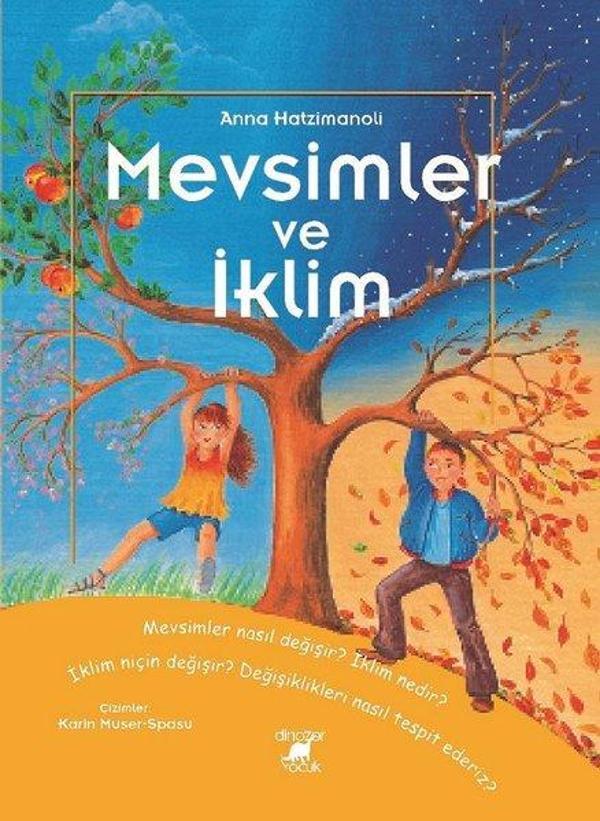 Mevsimler ve İklim - Dinozor Çocuk - Image 1