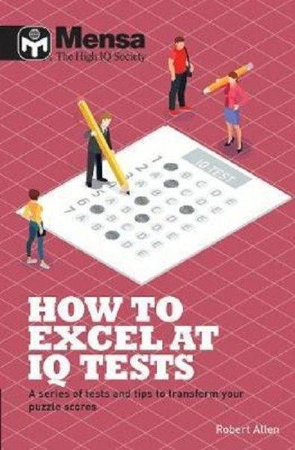 Mensa: How to Excel at IQ Tests - Carlton Books - Image 1