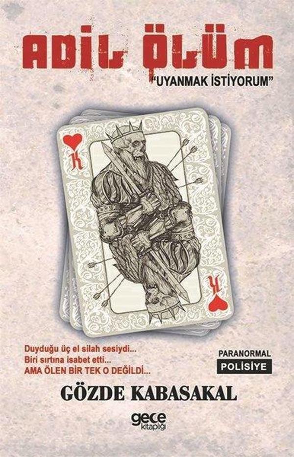 Adil Ölüm-Uyanmak İstiyorum - Gece Kitaplığı - Image 1