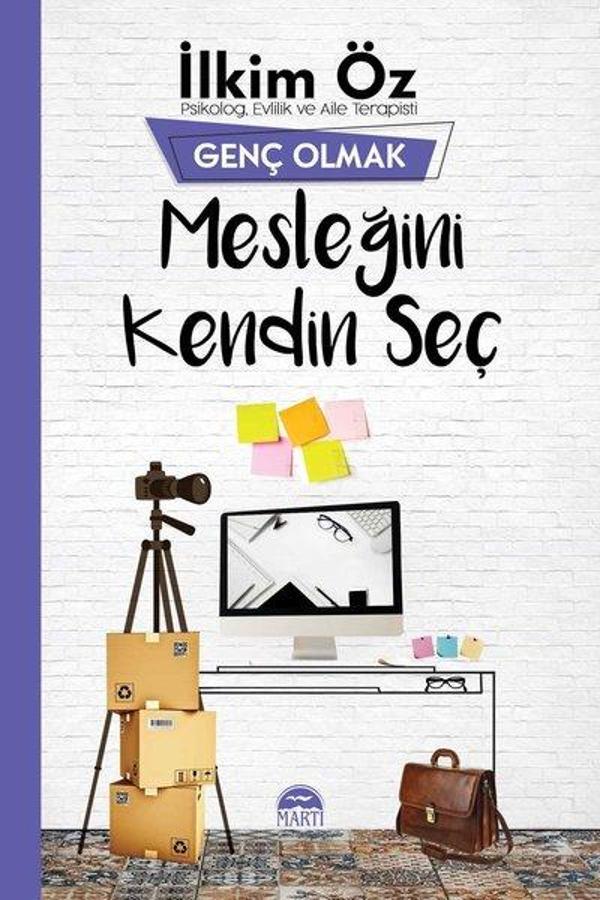 Mesleğini Kendin Seç-Genç Olmak - Martı Yayınları Yayınevi - Image 1