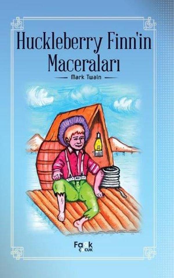 Huckelberry Finn'in Maceraları - Fark Çocuk - Image 1