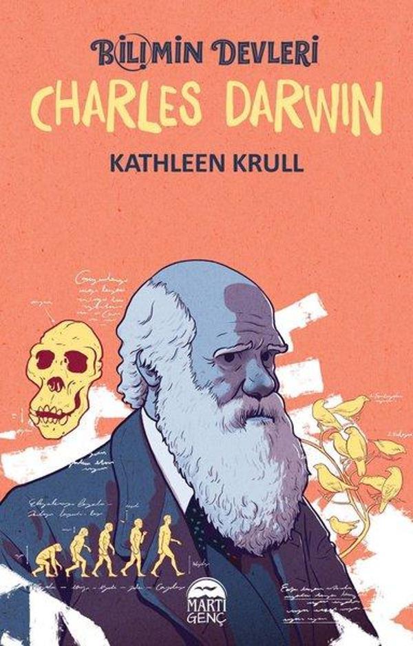 Charles Darwin-Bilimin Devleri - Martı Yayınları Yayınevi - Image 1