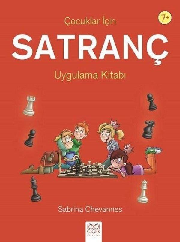 Çocuklar İçin Satranç Uygulama Kitabı 7+ - 1001 Çiçek - Image 1