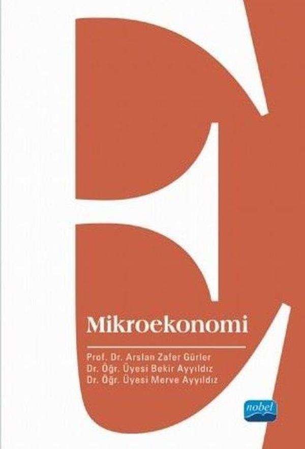 Mikroekonomi - Nobel Akademik Yayıncılık - Image 1