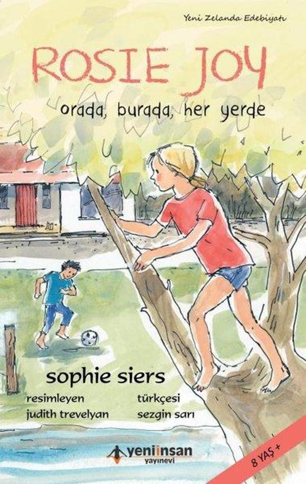 Rosie Joy-Orada Burada Her Yerde - Yeni İnsan Yayınevi - Image 1