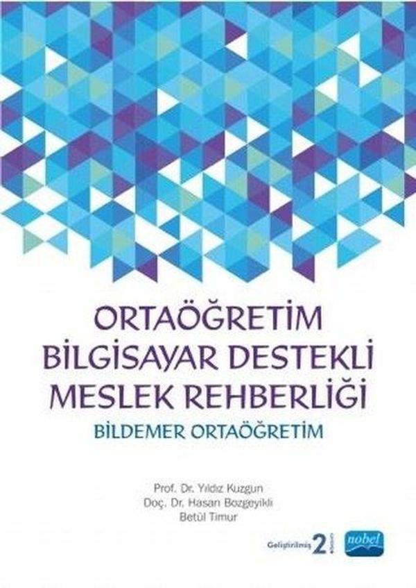 Ortaöğretim Bilgisayar Destekli Meslek Rehberliği - Nobel Akademik Yayıncılık - Image 1