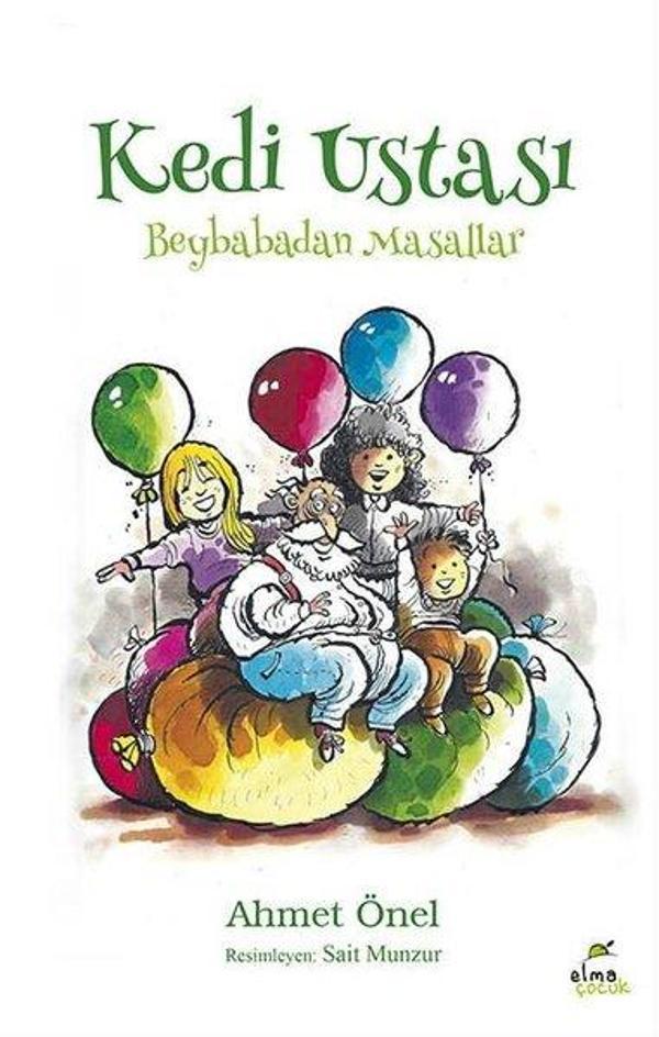 Kedi Ustası-Beybabadan Masallar - Elma Yayınevi - Image 1