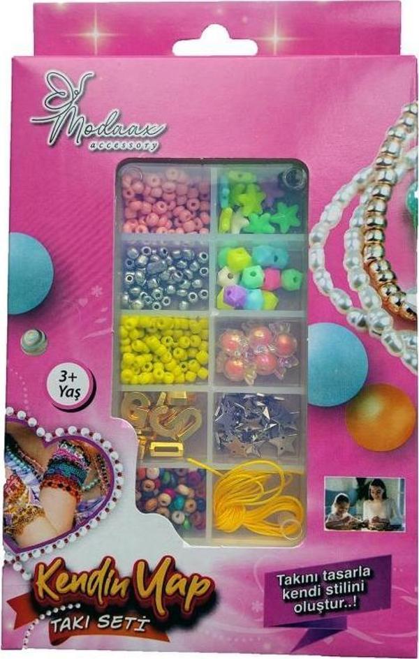 King Toys Kendin Yap Mini Takı Seti 1214 - Image 1
