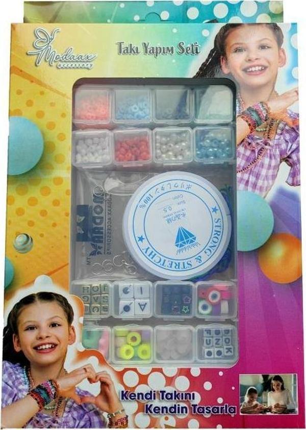 King Toys Takı Yapım Seti 1211 - Image 1